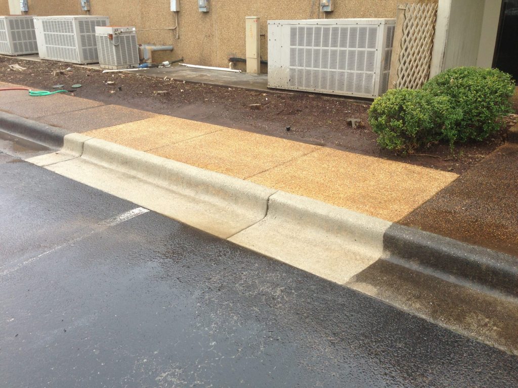 Pressure washing can help improve the curb appeal of your home or business