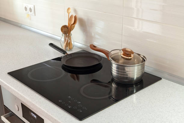 how to clean kitchen stove 